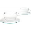 Simax hrnek sklo Eva s podšálkem 250 ml