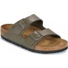 BIRKENSTOCK Šľapky Arizona NL Concrete Gray Kaki