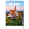 NOTIQUE Nástěnný Hrady a zámky 33 x 46 cm 2026