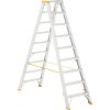 Alve Forte schodíky 9 priečok 189 cm 9409