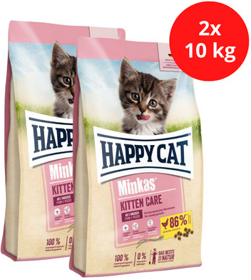 Happy Cat Minkas Kitten Care 2 x 10 kg