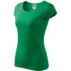 MALFINI, a.s. Tričko dámske - Pure 122 Farba: trávová zelená, Velikost: L
