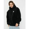 MassDnm Patch Teddy Hoody (black) L, čierna