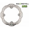 NG BRAKE DISC Brzdový kotúč KAWASAKI KFX 400, SUZUKI LTZ 400, 69211-07G00, 41080-S006, zadný VÝROBCA: NG BRAKE DISC X