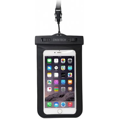 ChoeTech Waterproof Bag for Smartphones čierne 03.04.10700036-1WPC007-BK