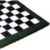 Scobax Šachovnice 1000 mm x 1000 mm, biela / zelená | cena za ks