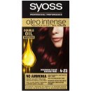 Syoss Oleo Intense 4-23 burgundská červeň