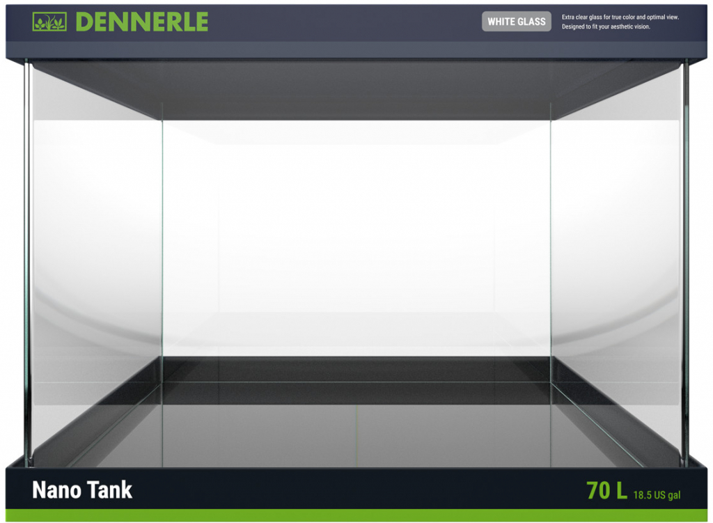 Dennerle Nano Tank White Glass 70 l