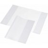 Obal na zošity, A4, PP, PANTA PLAST, priehľadný, 10ks