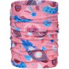 Detský nákrčník Matt, KIDS SCARF COOLMAX ECO ružová,modrá,mix UNI