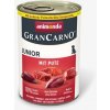Animonda GRANCARNO® dog junior morka bal. 6 x 400g konzerva
