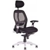 OFFICE PRO SATURN látka - kancelárske ergonomické kreslo, prevedenie modrá
