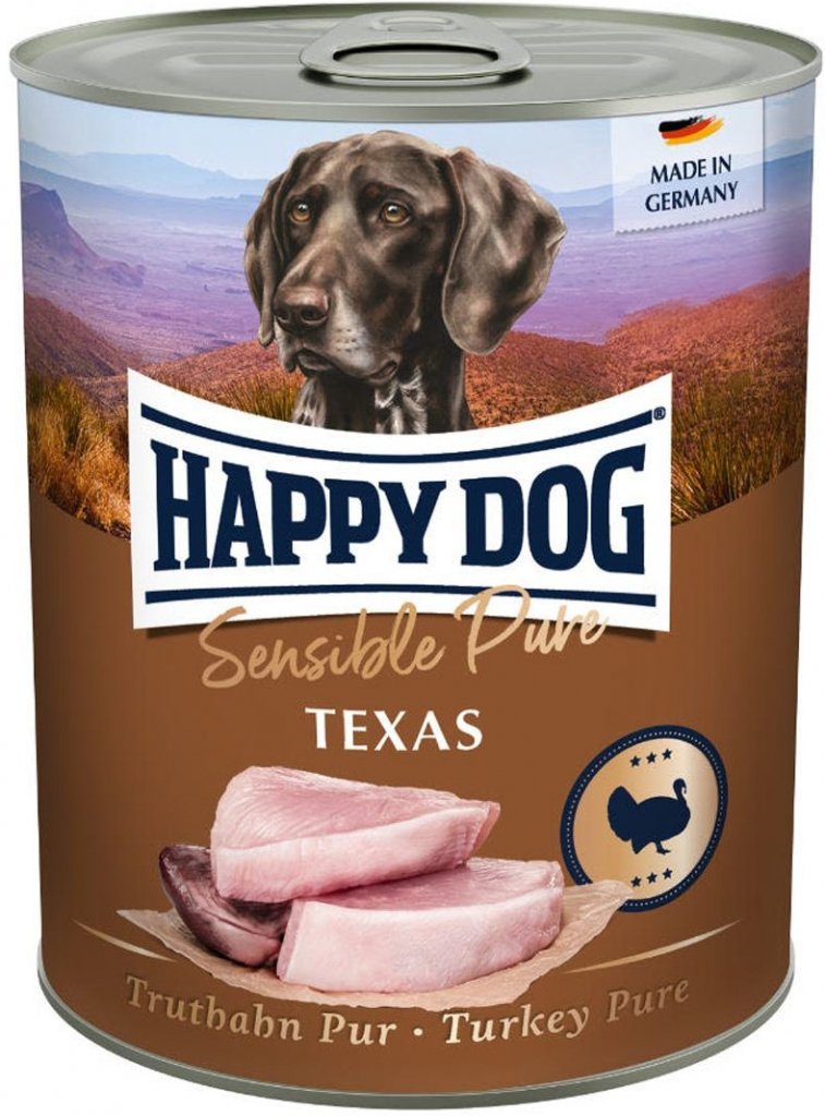 Happy Dog Sensible Pure Texas morka 0,8 kg