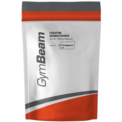 GymBeam Mikronizovaný kreatín monohydrát (100% Creapure) unflavored 250 g