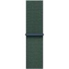 Apple Watch 40 mm jazerno zelený prevliekací športový remienok MYJ93ZM/A