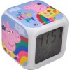 Digitálne hodiny s budíkom Prasiatko Peppa PP17073 KiDS Licensing