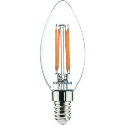 Sylvania 0029373 LED žiarovka filament E14 4,5W 470lm 2700K