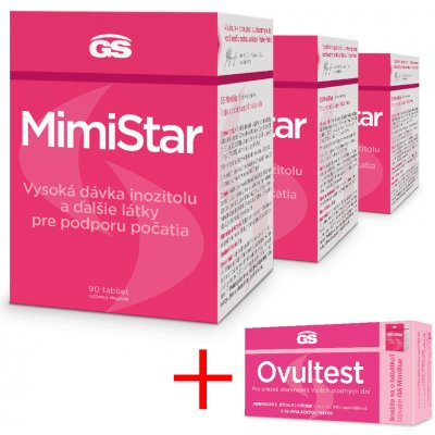 GS MimiStar, 3× 90 tabliet