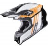 Helma na motorku SCORPION VX-16 EVO AIR LIGNES čierno/oranžová Veľkosť: XS