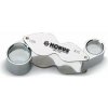 Konus Linen Tester duální lupa 10x/20x