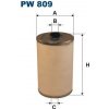 Palivový filter FILTRON PW 809
