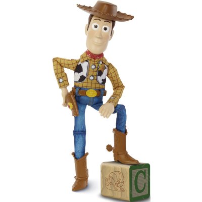 Mattel Pixar Toy Story Woody mluvící