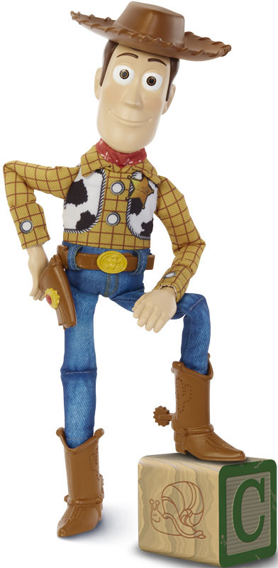 Mattel Pixar Toy Story Woody mluvící