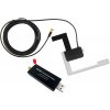 Podofo DAB+ vnútorná aktívna anténa A2124 s USB