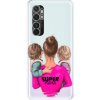 Odolné silikónové puzdro iSaprio - Super Mama - Two Boys - Xiaomi Mi Note 10 Lite