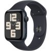 Apple Watch SE (2023) GPS 44mm S/M farba Midnight Aluminium Case / Sport Band Midnight MRE73QC/A