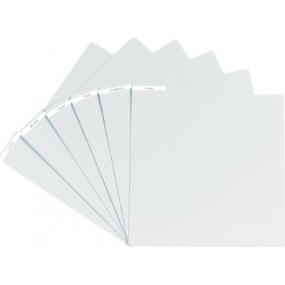 Glorious PVC Vinyl Divider white