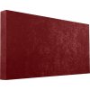 Mega Acoustic Fiberstandard120 Absorpčný drevený panel Dark Red