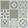 Samolepiace podlahové štvorce ZELENÉ 1m2 - 274-5070 (Vinylové dlaždice 30,5 x 30,5 cm)
