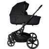 Kombinovaný detský kočík s veľkými kolesami 2 v 1 X-lander Cruiser 2.0 Cool Black 2025