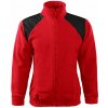 RIMECK JACKET Hi-Q 506 / Fleece bunda, unisex - červená XXL