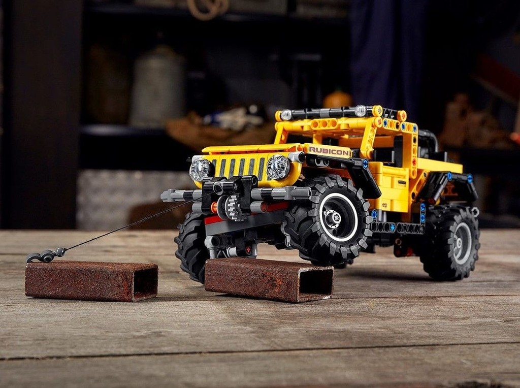 LEGO® Technic 42122 Jeep Wrangler od 36,09 € - Heureka.sk