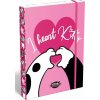Box na zošity A5 KitTok Heart Kitty