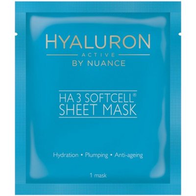 NUANCE HYALURON textilná maska na tvár