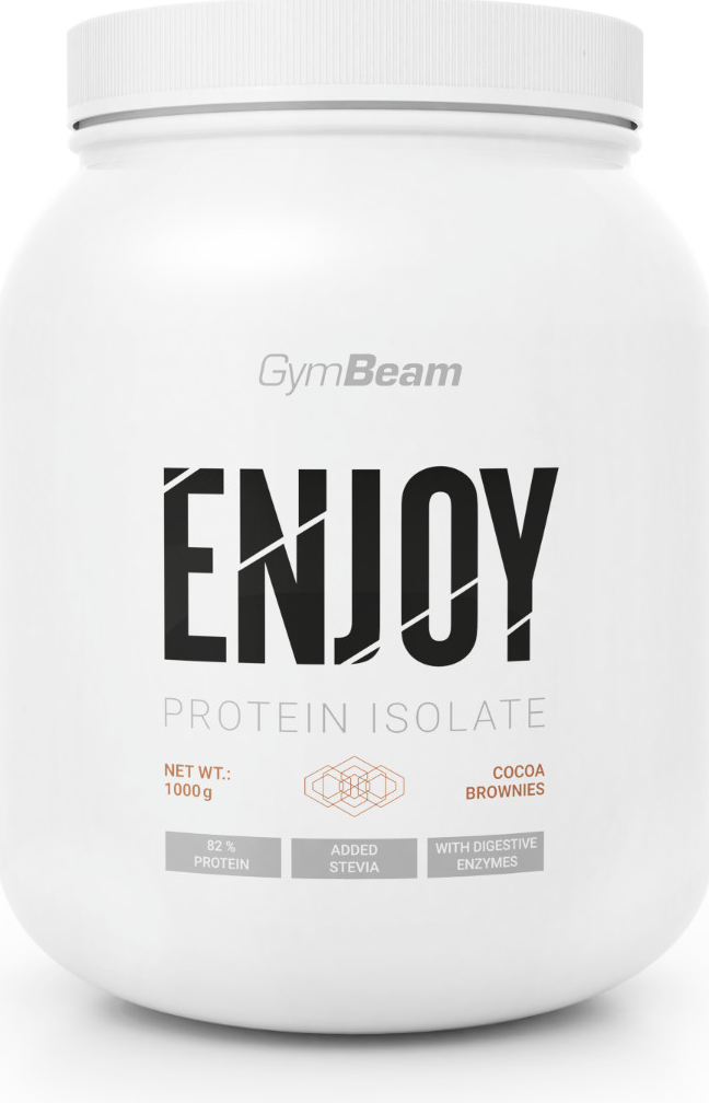 GymBeam ENJOY Protein Isolate 1000 g