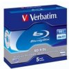 VERBATIM BD-R DL 50GB, 6x, jewel case 5 ks