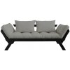 Karup design Karup design BEBOB SOFA black pine (pohovka z borovice) 75*200 cm, grey
