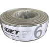 iGET 84005021 Cat.6 UTP PVC Eca, 100m