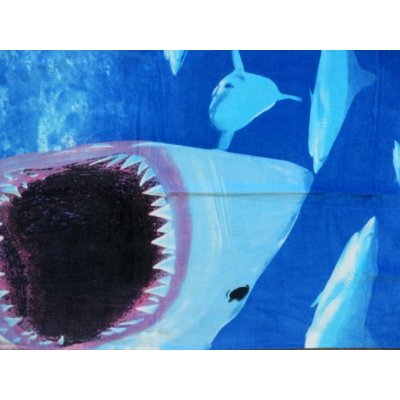 Dekoratex plážová osuška Žralok 75x150 cm od 8,91 € - Heureka.sk