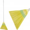 Metla Cleonix 3806Y, SorgoSkew, žltá, násada 153 cm, Alu, šikmá