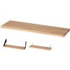ATMOWOOD Dubová polica 60 cm