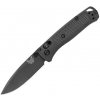 BENCHMADE MINI BUGOUT, AXIS, DROP POINT 533BK-2