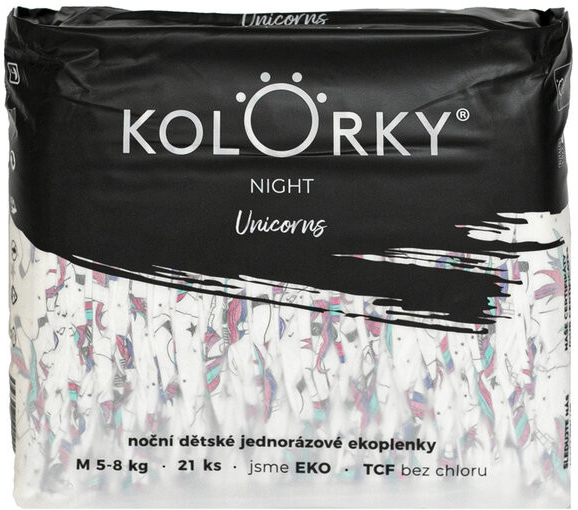 KOLORKY NIGHT M 5-8 kg 21 ks