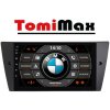 TomiMax BMW E90 Android 13 autorádio s WIFI, GPS, USB, BT HW výbava: QLED 8 Core 4GB+64GB PX HIGH - iba displej A