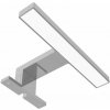AVIDE Koupelnové LED světlo nad zrcadlo 18 cm, 3,5 W, 200 lm, denní, chrom (ALML-B18-C-3.5W)
