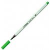 Vláknový fix s flexibilným štetcovým hrotom STABILO Pen 68 brush svetlo zelená [1 ks]
